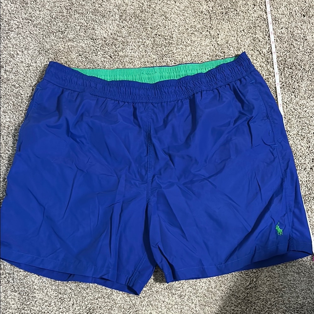 Polo by Ralph Lauren Men's Blue Swim Shorts